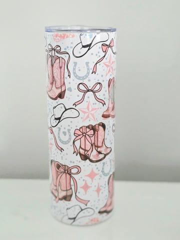 Cowgirl Boots Tumbler