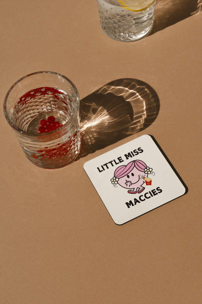 Little Miss & Mr Men Coaster