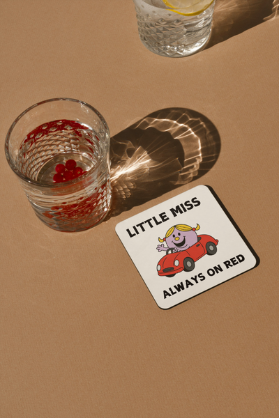 Little Miss & Mr Men Coaster