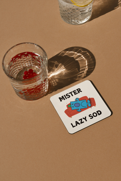 Little Miss & Mr Men Coaster