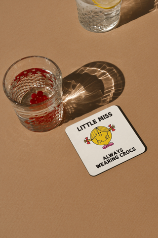 Little Miss & Mr Men Coaster