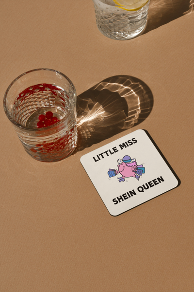 Little Miss & Mr Men Coaster