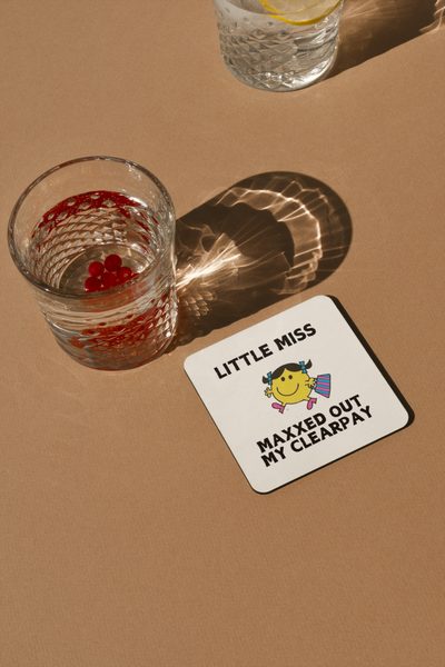 Little Miss & Mr Men Coaster