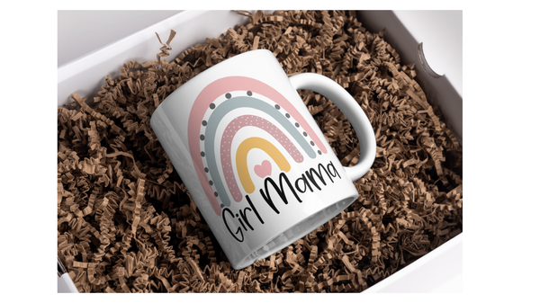 Mama Rainbow Mugs