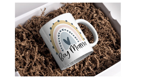 Mama Rainbow Mugs