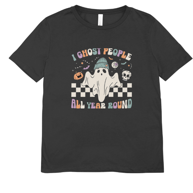 Ghost People Tee Adults