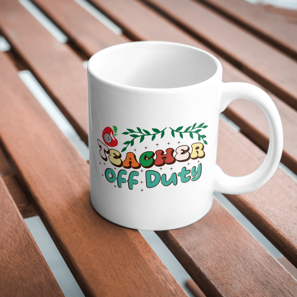 Teacher Off Duty Mug