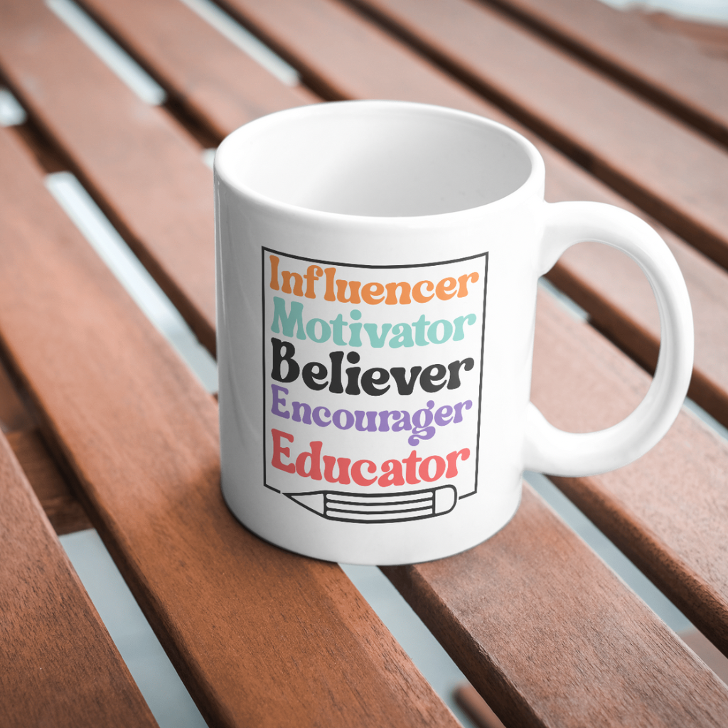 Influencer Educator Mug