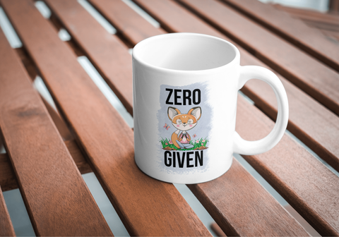 Zero Fox Given Mug