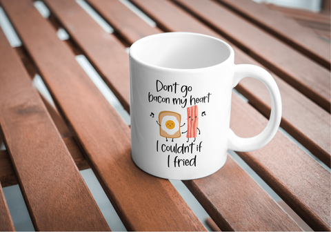Bacon My Heart Mug