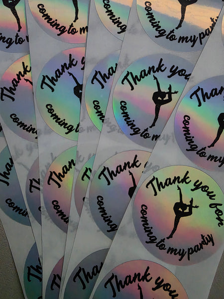 Stickers 5cm x30