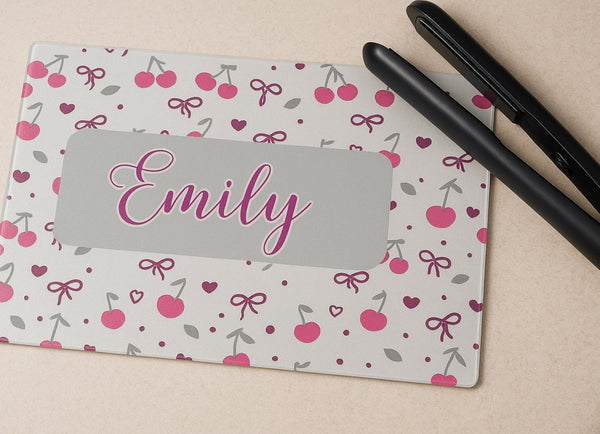 Straightener Glass Board