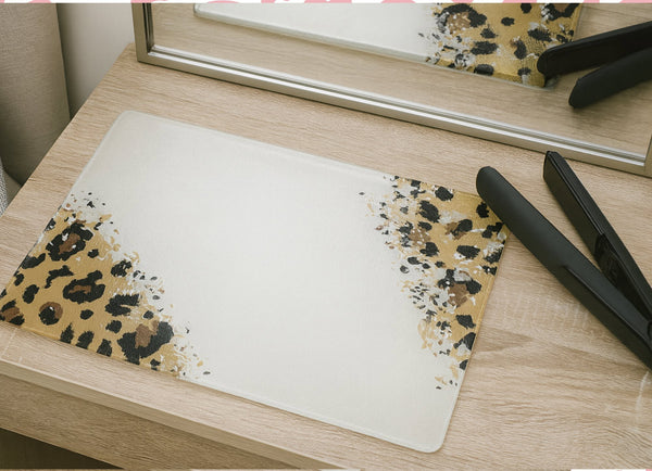 Straightener Glass Board