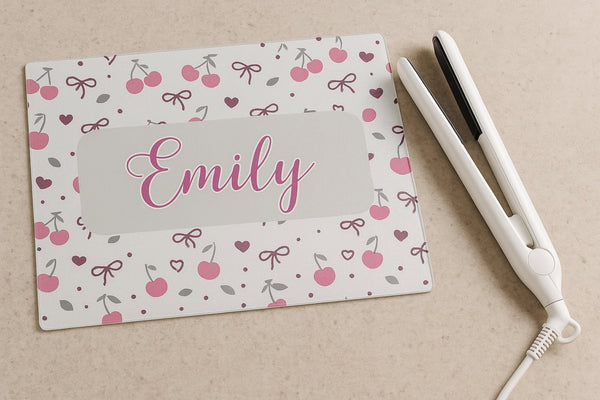 Straightener Glass Board