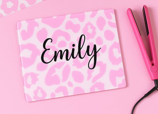 Straightener Glass Board