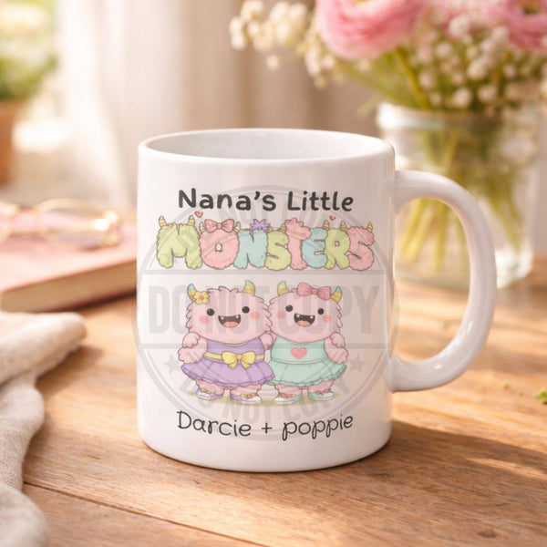 Personalised “Little Monsters” Mug