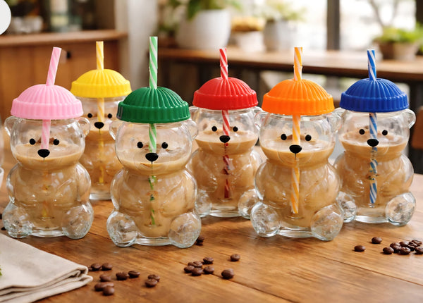 Glass Bear Cup PREORDER