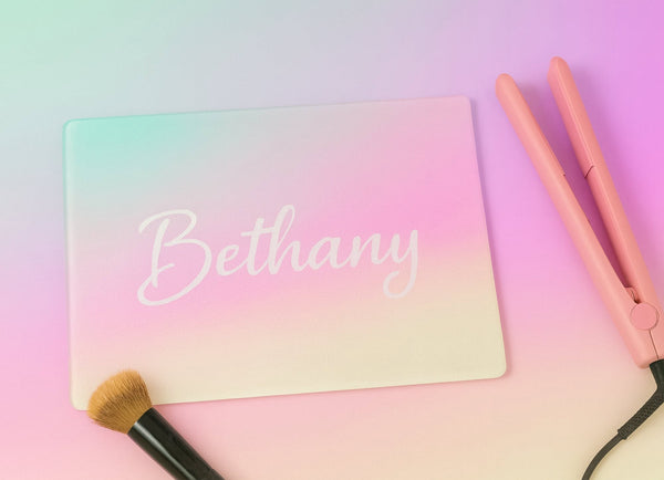 Straightener Glass Board