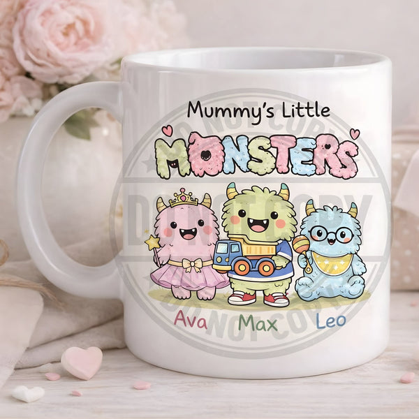 Personalised “Little Monsters” Mug