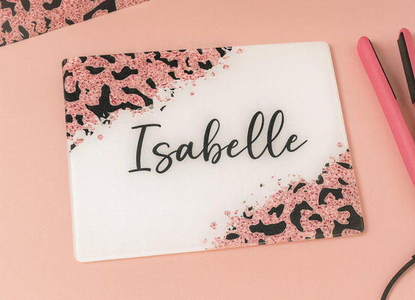 Straightener Glass Board