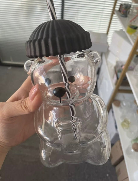 Glass Bear Cup PREORDER