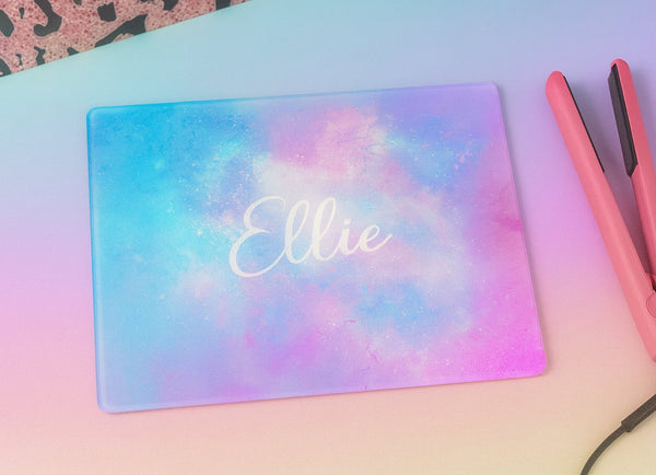 Straightener Glass Board