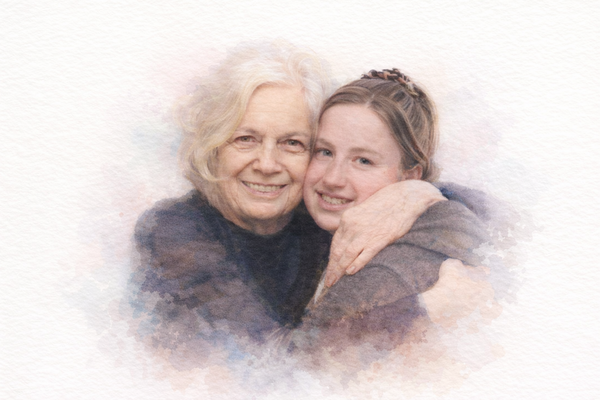 Watercolour Digital Images