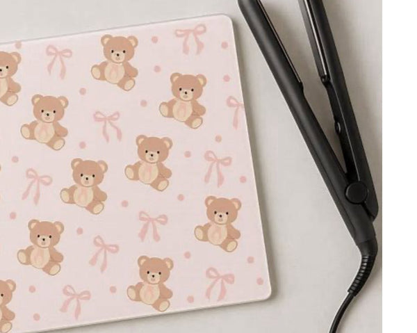 Straightener Glass Board