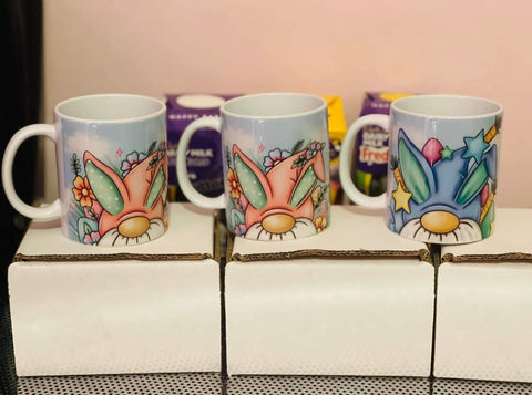 Easter Full Wrap Personalised Mug