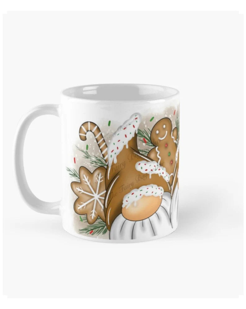 Gingerbread Gonk Mug