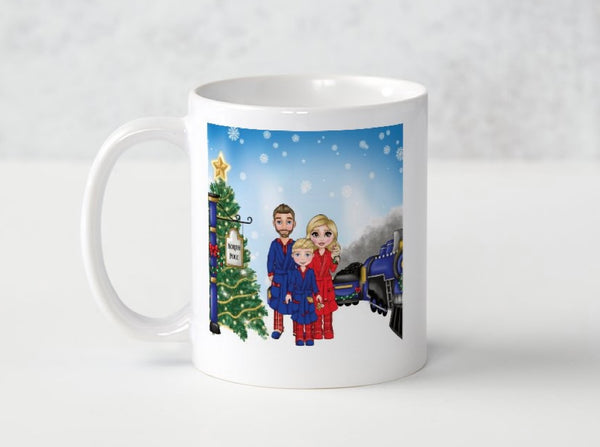 Character Polar Express Mug