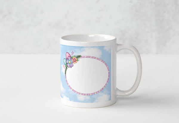 Easter Full Wrap Personalised Mug