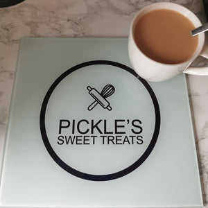 Logo Chopping Board