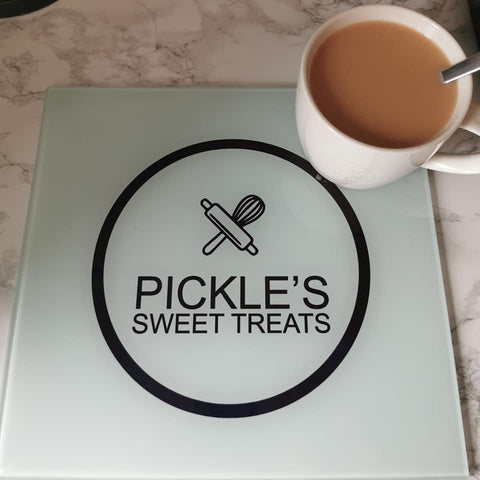 Logo Chopping Board