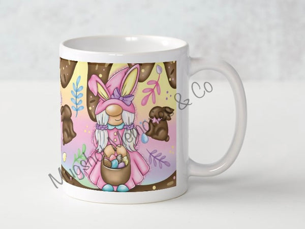 Easter Chocolate Designed Mug