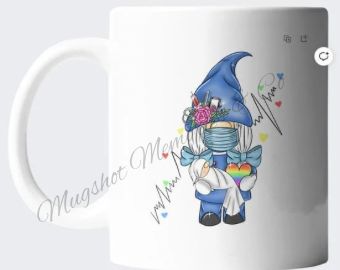 Midwife Gonk Mug