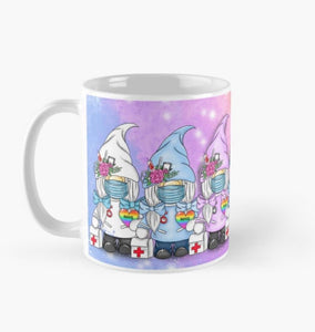 Carer Full Wrap Mug