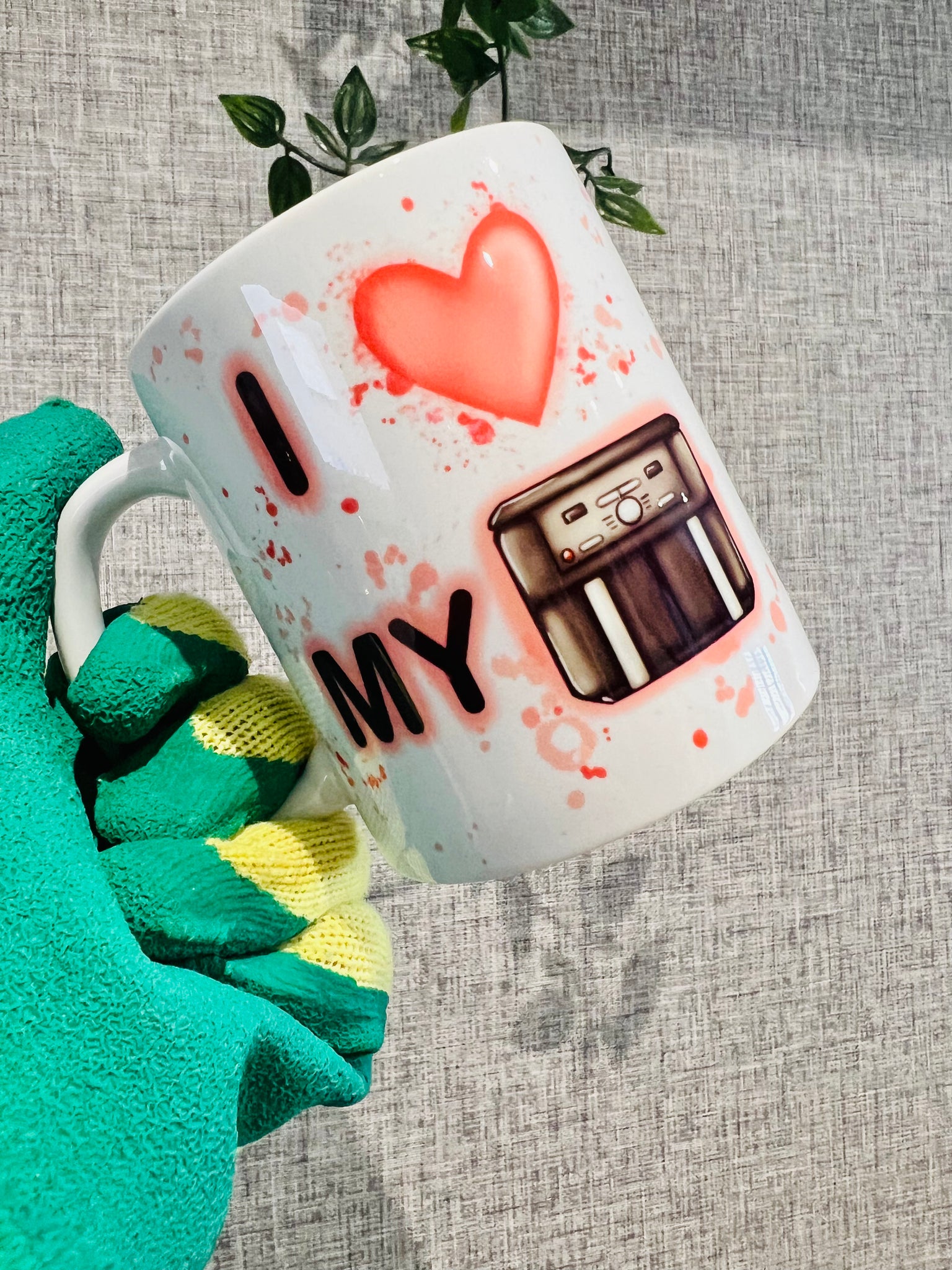 I ❤️ Ninja Mug