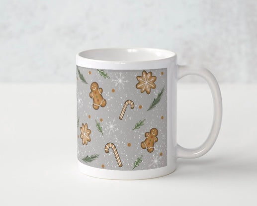 Gingerbread Personalised Mug