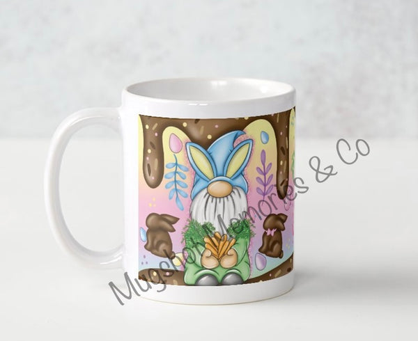 Easter Chocolate Designed Mug