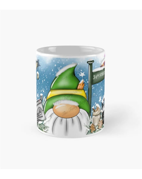 Christmas Movie Gonk Mug