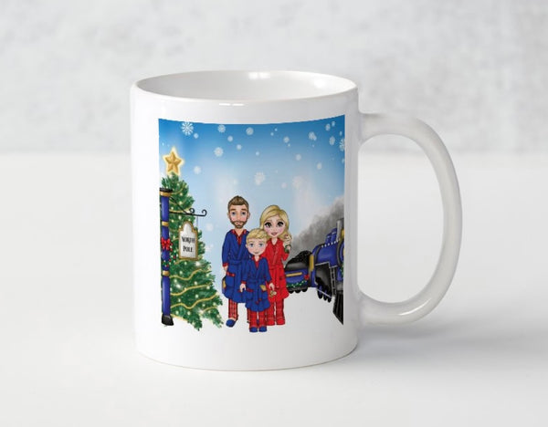 Character Polar Express Mug