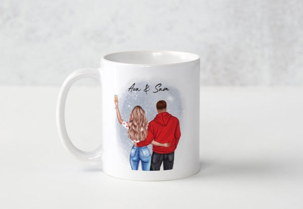 Valentines Character Mug