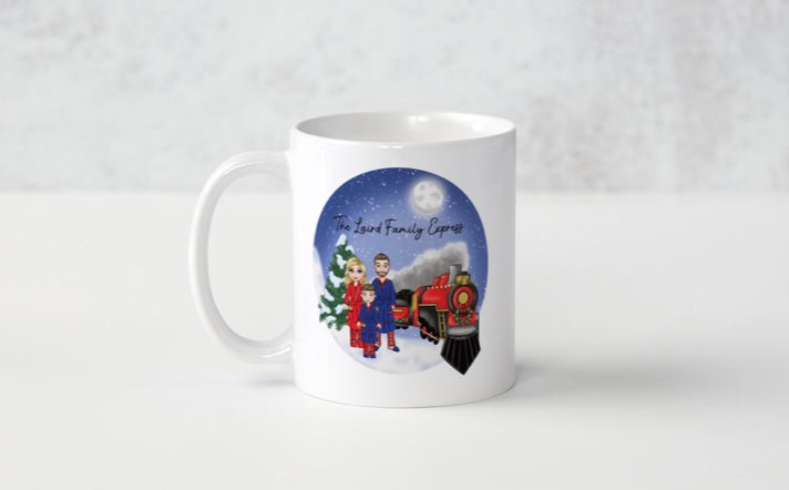 Family Express Mug