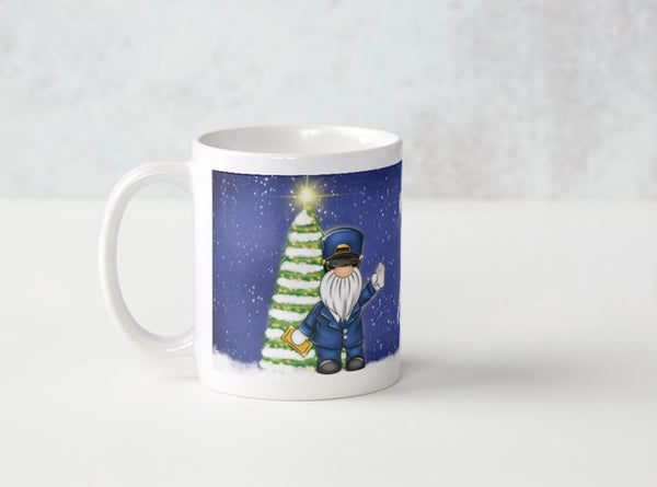 Polar Express Inspired Mug