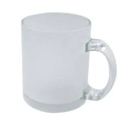 Your Photo Frosted Glass Mug