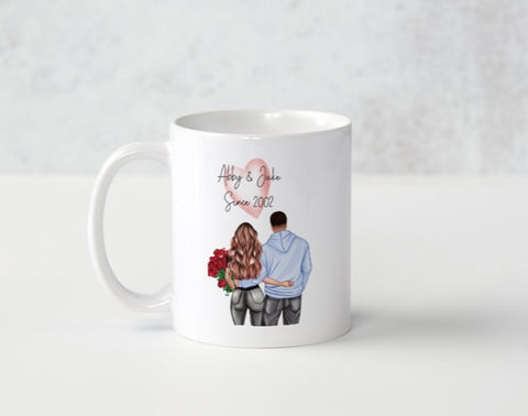 Valentines Couple Mug