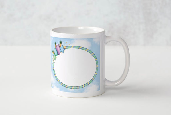 Easter Full Wrap Personalised Mug