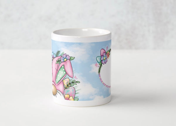 Easter Full Wrap Personalised Mug