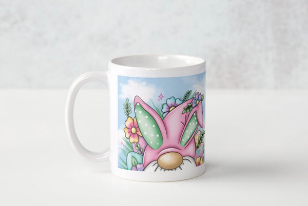 Easter Full Wrap Personalised Mug